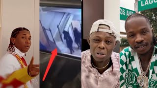 Naira Marley Attack Bella Shmurda With Cult Group For Supporting Mohbad [upl. by Ulland]