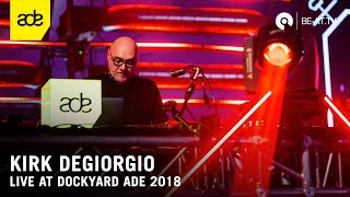 Kirk Degiorgio  Dockyard Festival ADE 2018  Machine Stage BEATTV [upl. by Seften]