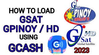 How to Load GSAT GPINOYHD Using GCash 2023  Paano Magload ng GSAT GPINOYHD Gamit ang GCash gcash [upl. by Egief]