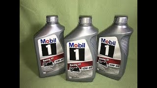 Mobil 1 10W 40 engine oil unboxing [upl. by Eneliak]