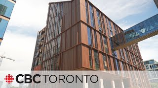 How this building will use energy from Lake Ontario to heat and cool [upl. by Ahcsap]