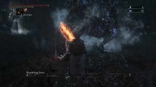 Bloodletting beast strength build Bloodborne easy [upl. by Assiralc]