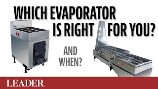 Everything You Want to Know About Maple Syrup EVAPORATORS [upl. by Edmon]