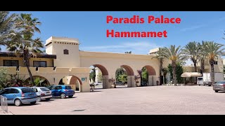 Paradis Palace Hotel Hammamet Tunisia Subtitle [upl. by Zingg]