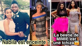 La Chanteuse Nabila Rod Est Enceinte La bestie de MIMIE est la maitresse dun homme marié  😱 [upl. by Lyrad]