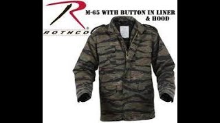 Rothco M65 Field Jacket Review [upl. by Lednyc885]