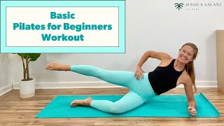 Basic Pilates for Beginners [upl. by Borchert]