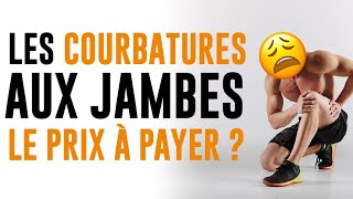 COMMENT atténuer les COURBATURES AUX JAMBES en MUSCULATION [upl. by Rednave]