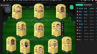 FIFA 23  How To Build Squad Builder in Futbin [upl. by Lukin740]