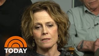 Sigourney Weaver And ‘Aliens’ Cast Reunite 30 Years Later  TODAY [upl. by Milan48]