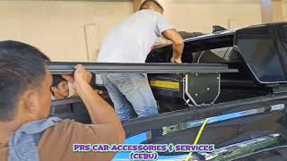 TOYOTA HILUX GRSPORT 2024 INSTALLING HAMER ROLLER LID [upl. by Oivlis]