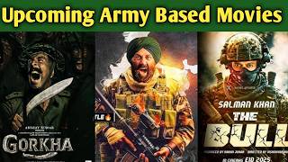 Top 10 Upcoming Record Breaking Army Movies 2024\25  Upcoming Big Indian Army Movies [upl. by Appleton861]