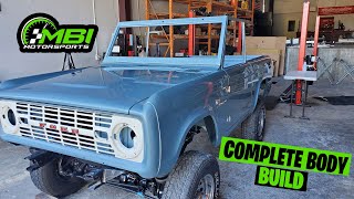 BUILDING A EARLY FORD BRONCO BODY FROM SCRATCH UNDER 10 MINUITES [upl. by Ena]