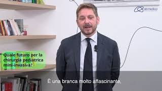 Intervista Dott Claudio Vella  Chirurgia pediatrica dell Ospedale dei Bambini Buzzi [upl. by Inge]