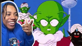 BRINGING THE DRAOGN BACK LITTLE GREEN RETURNS TC3 Reacts to Dragonball Z Abridged Episode 56 [upl. by Ierbua596]