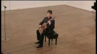 VillaLobos  12 Etudes performed by Alexander Milovanov [upl. by Rubliw]