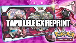 TAPU LELE GX REPRINT  WHY ITS GOOD AND WHY ITS BAD Pokemon TCG [upl. by Uriiah]