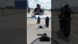 Harley riders VS sport bike riders 🤬 [upl. by Cuhp583]