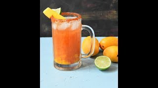 Chipotle Mango Michelada [upl. by Nylitsirk763]