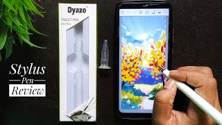 Dyazo Stylus Pen Review Amazon Product Reviews [upl. by Atilef]