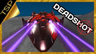 DEADSHOT  FerdeLance 4x Railgun combat build  Elite Dangerous [upl. by Josee]