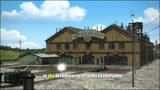 Hey Hey Thomas  Official Thomas amp Friends™ Music Video [upl. by Rosemaria268]