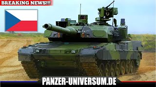 Tschechien kauft über 100 Leopard 2 Kampfpanzer  Griechenland zeigt Leopard 1A5 Rüstungsprojekt [upl. by Changaris]