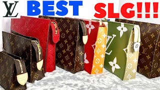 LOUIS VUITTON TOILETRY POUCH 15 19 26 REVIEW  HOW I USE IT WHAT FITS BEST SLG EVER [upl. by Ainitsirhc]