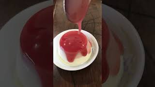 STRAWBERRY PANNA COTTA pannacotta pannacottarecipes dessertrecipes [upl. by Handal]