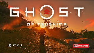 LIBERATED IZUHARA REGION 2424 Part 2  Ghost of Tsushima ps4 10 [upl. by Daniele]