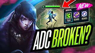 Is ADC BROKEN in ARENA w Jankos [upl. by Lupe495]