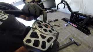 GoPed HOW TO 78mm Motor Mount Assemble [upl. by Raymund]