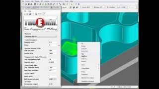 SURFCAM Tutorial  TRUEMill Using the TRUEMill Calculator [upl. by Attinahs247]