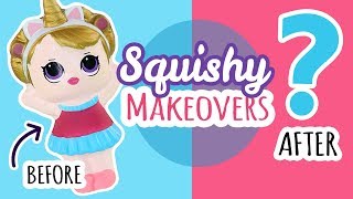 Squishy Makeover PEOPLE [upl. by Leirud]