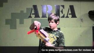 Nerf NStrike Barrel Break IX2 Review Double Barrel Blasting [upl. by Nolad479]