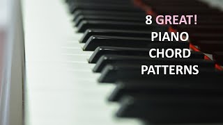 Great CHORD Patterns 8 Levels Easy Piano Improvisation SERIES [upl. by Butterworth]