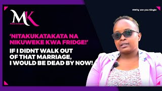 Nitakukatakata na nikuweke kwa fridge Those words from my ex husband led my son to depression [upl. by Thaddeus]