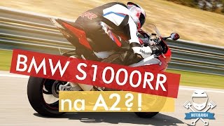 Motocykl na A2  jak blokować motocykl na A2 1000 i 600 ccm na A2 [upl. by Ranjiv]