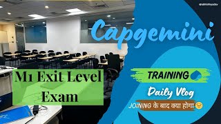 Training at Capgemini India  CAPGEMINI  Abhishek Yadav  Capgemini [upl. by Minetta850]