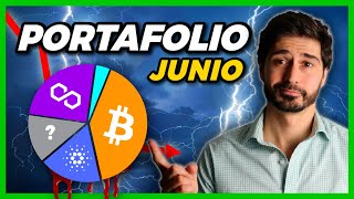 👉 MI PORTAFOLIO y ESTRATEGIA de INVERSIÓN en CRIPTOMONEDAS en JUNIO 2021 💥 [upl. by Yrolg]