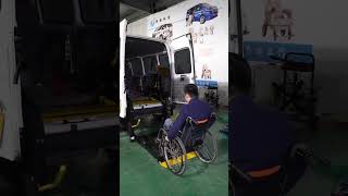 handicap car seatwelcabwelfare vehicleswheelchair car liftsAccessible Vehicle [upl. by Lunette]