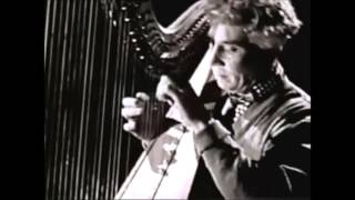 Harpo Marx  Harp Playing 1945 [upl. by Ebeneser]