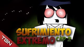 MINECRAFT SUFRIMIENTO EXTREMO NO DEJES LA PUERTA ABIERTA  quotDÍA 2quot SURVIVAL HARDCORE [upl. by Aushoj]