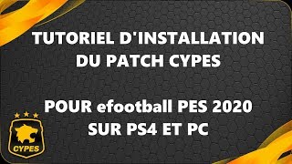 FR PES 2020PES 2021  Installer le patch CYPES sur PS4 et PC [upl. by Houser798]