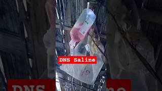 DNS saline for cattle DNS  saline dns saline cow shortsfeed jmkvet [upl. by Nawyt]