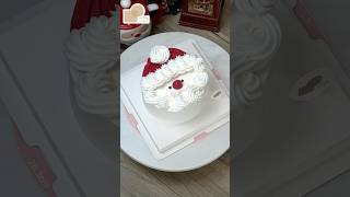 Merry Christmas Cake Ideas Part 5  shorts cake merrychristmascakefun vuongtroncake [upl. by Naimad]