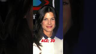 Evolution of Sandra Bullock Age 160 shorts [upl. by Ahsiakal]