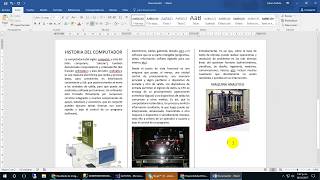 Como hacer un plegable en Word [upl. by Swamy27]