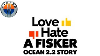 MY THOUGHTS ON FISKER OCEAN SOFTWARE 22 [upl. by Darcia]