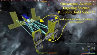 Onawayjoe Avorion Targeting Science Rift Ship Build Video 5 [upl. by Peery]